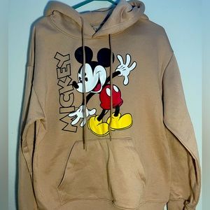 Disney Mickey Mouse Hoodie - Size Large